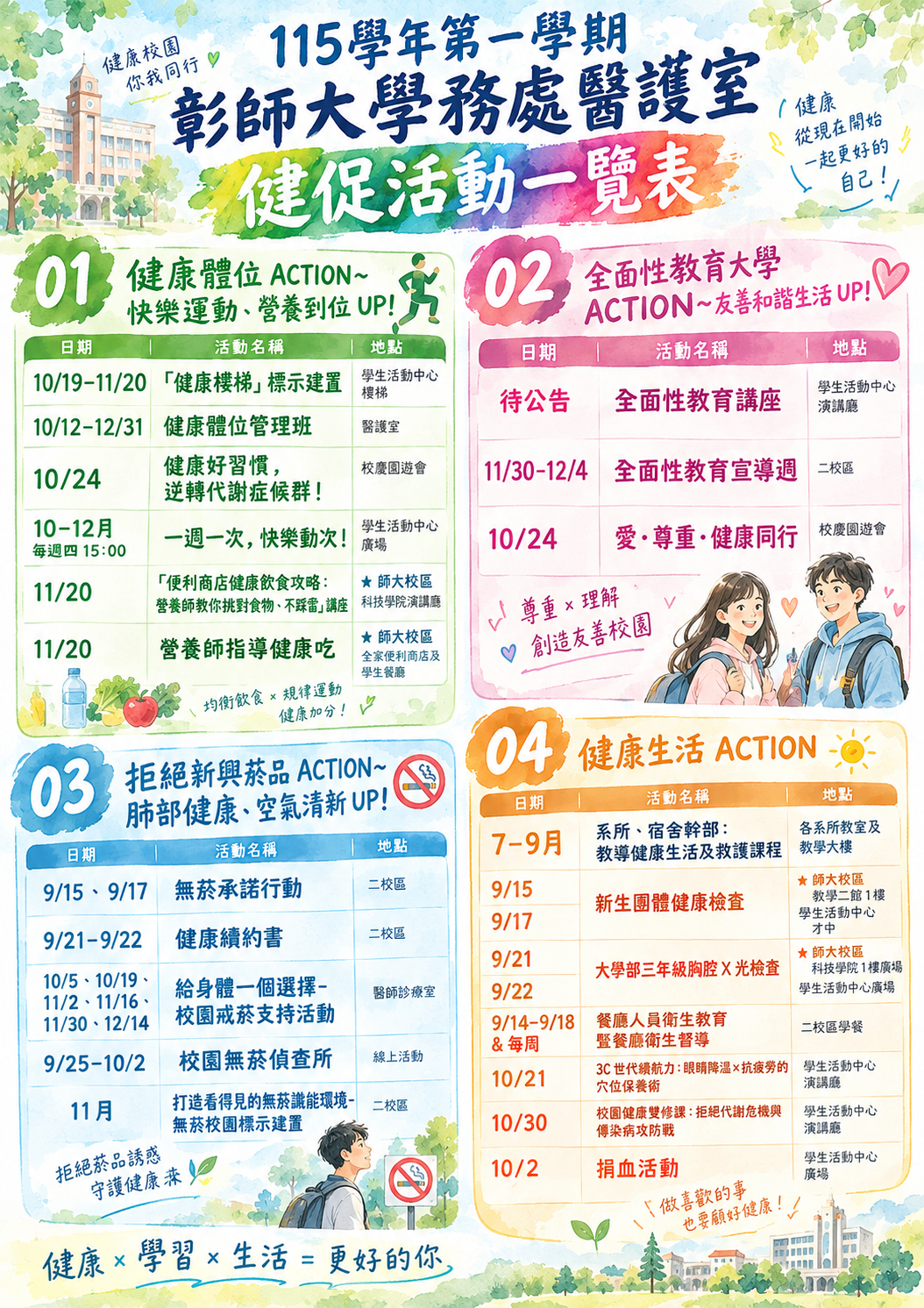 115-1活動一覽表